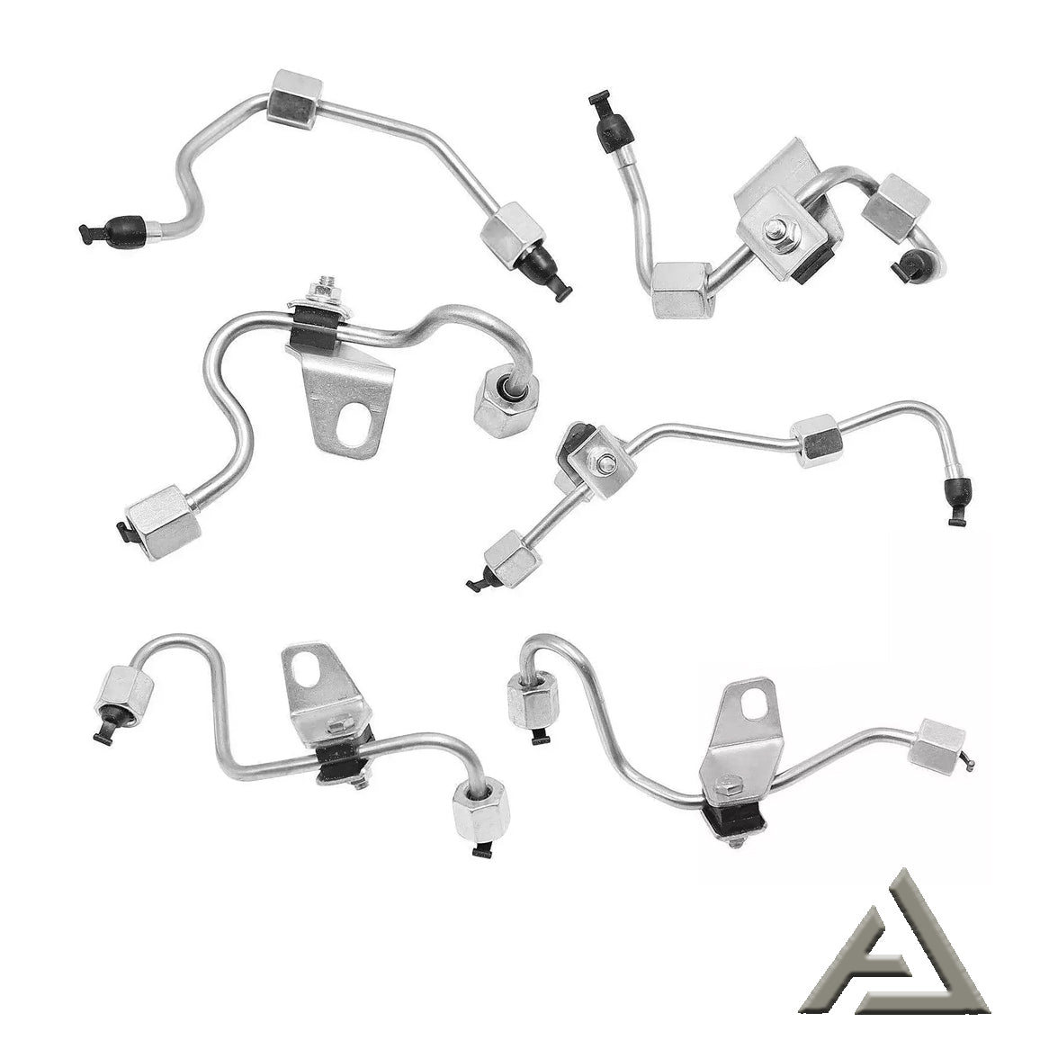 Fuel Rail Injector Lines & Updated Cyl #4 for 2003-2007.5 5.9l Dodge Cummins