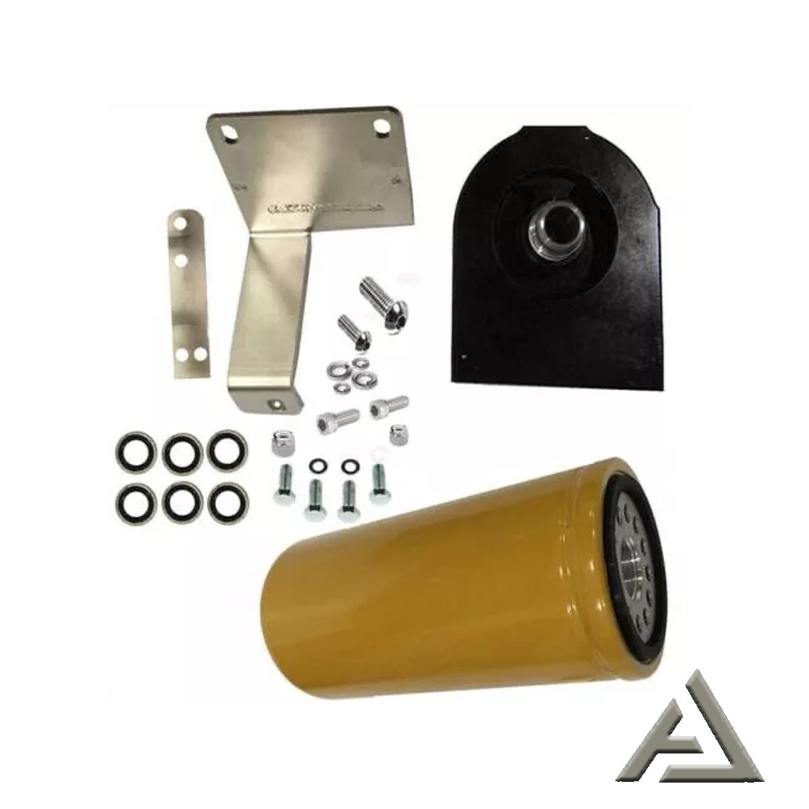 Fuel Filter Adapter for 2004.5-2007 Dodge Cummins 5.9L-Blue