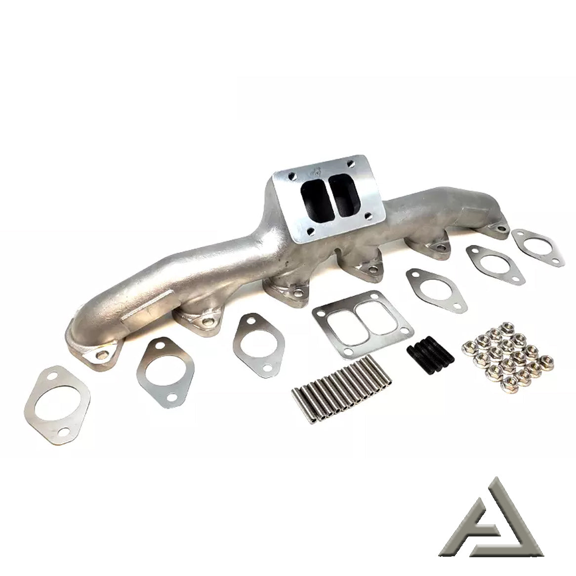T4 Mount Stainless 2nd Gen Swap Manifold 98-19 6.7 5.9 Dodge RAM Cummins Diesel