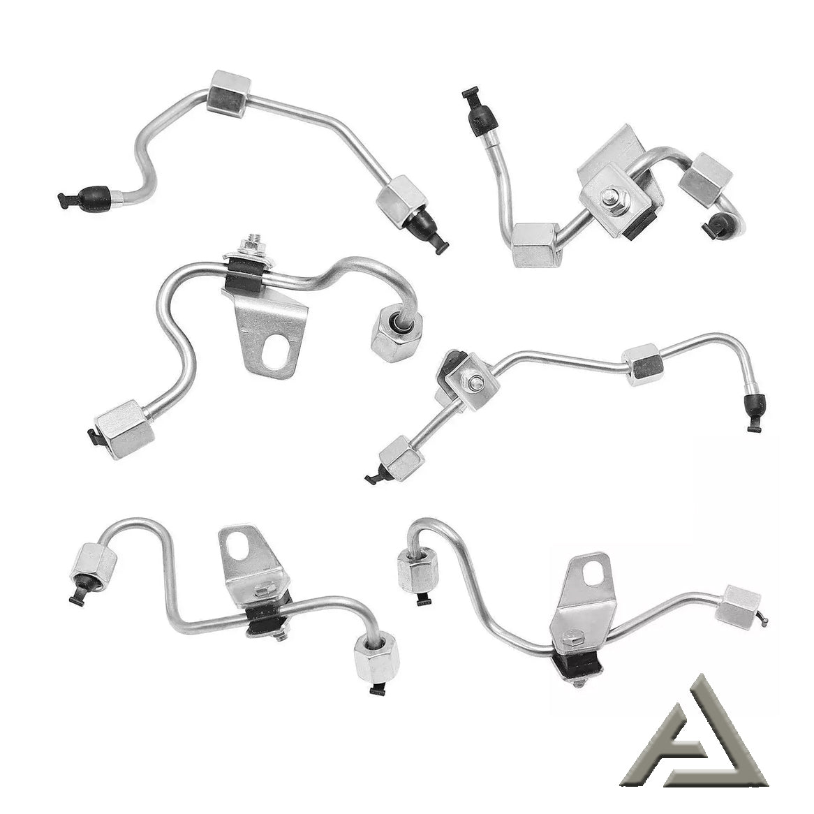 6x Fuel Injector Lines Set for 2003-2009 Dodge Ram Cummins 5.9L Diesel 904-322