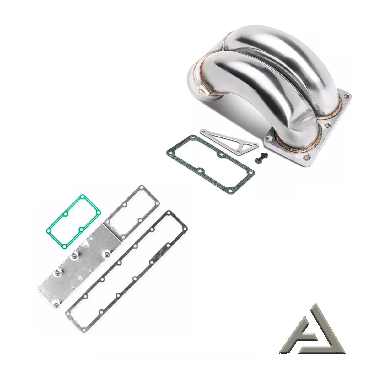 3.5" Intake Manifold Elbow & Grid Heater Plenum For 07-18 Ram 6.7L Turbo Diesel