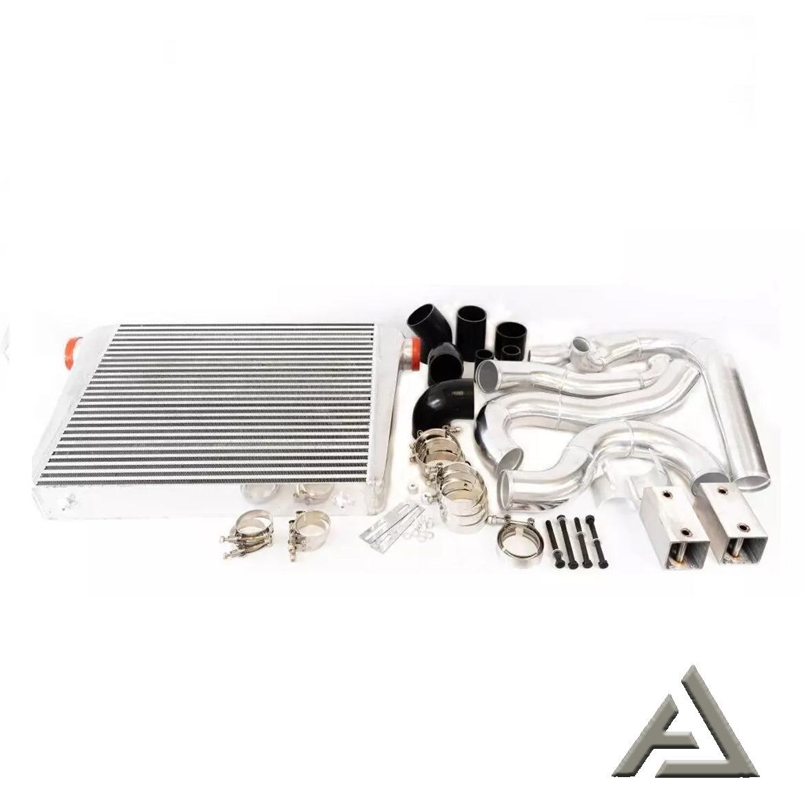 HIGH FLOW Performance OBS Intercooler Kit For 94-97 Ford 7.3L Powerstroke Diesel Doctor Diesel USA