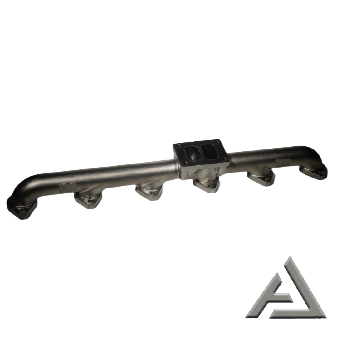 1-Piece SS Cast Exhaust Manifold for CAT C15 Single Turbo Diesel Engine