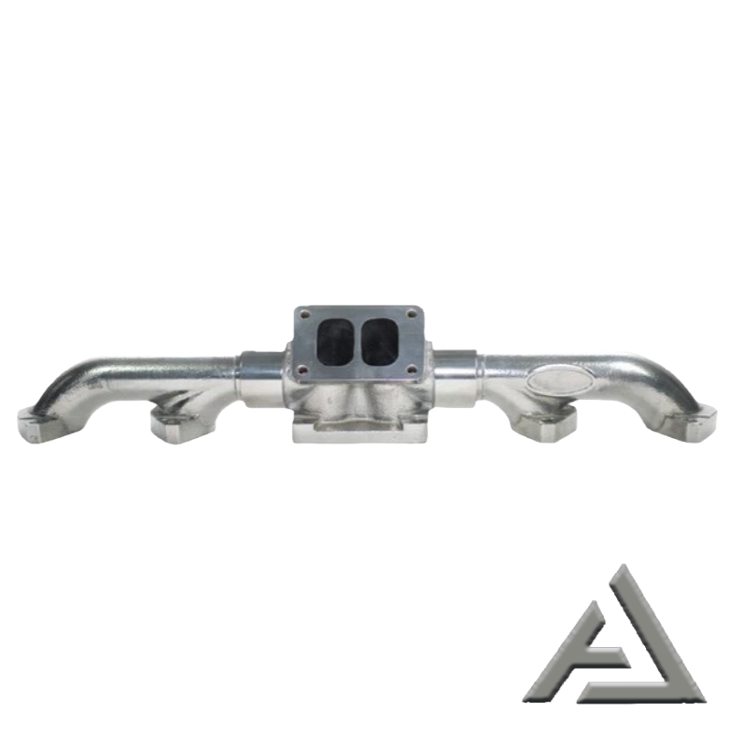 Stainless HIGH FLOW Exhaust Manifold For 1998-2002 Pre EGR Cummins 0199X 3880199