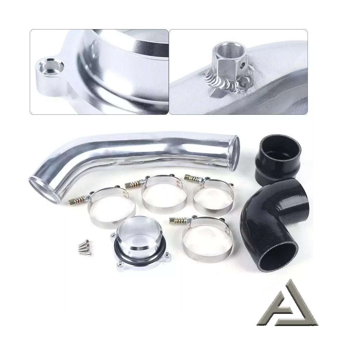 Cold Side Intercooler Pipe Upgrade Kit 2017-2019 Ford 6.7L Powerstroke Diesel