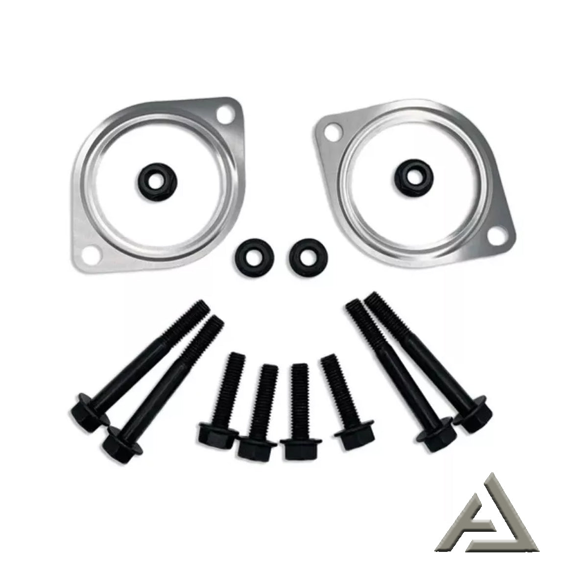 99.5-03 Ford 7.3L Powerstroke Diesel Up-Pipe Gaskets & Hardware Kit - Bellowed*