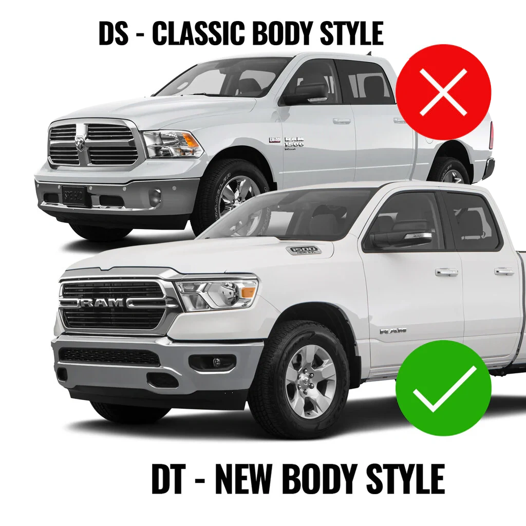 Exhaust Manifold Kit For 5.7L HEMI RAM 1500 DT 19-24 Durango JEEP Cherokee 11-22