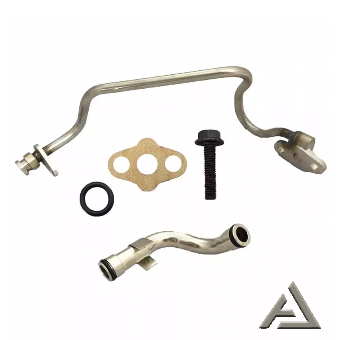 Turbo Oil Line Update Kit, Ford (2003-10) 6.0L Power Stroke Diesel