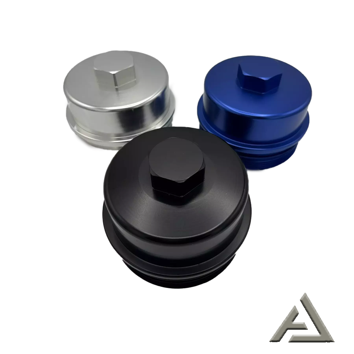 Billet Fuel Filter Cap Top Engine 2008-2010 Ford 6.4L Powerstroke Diesel