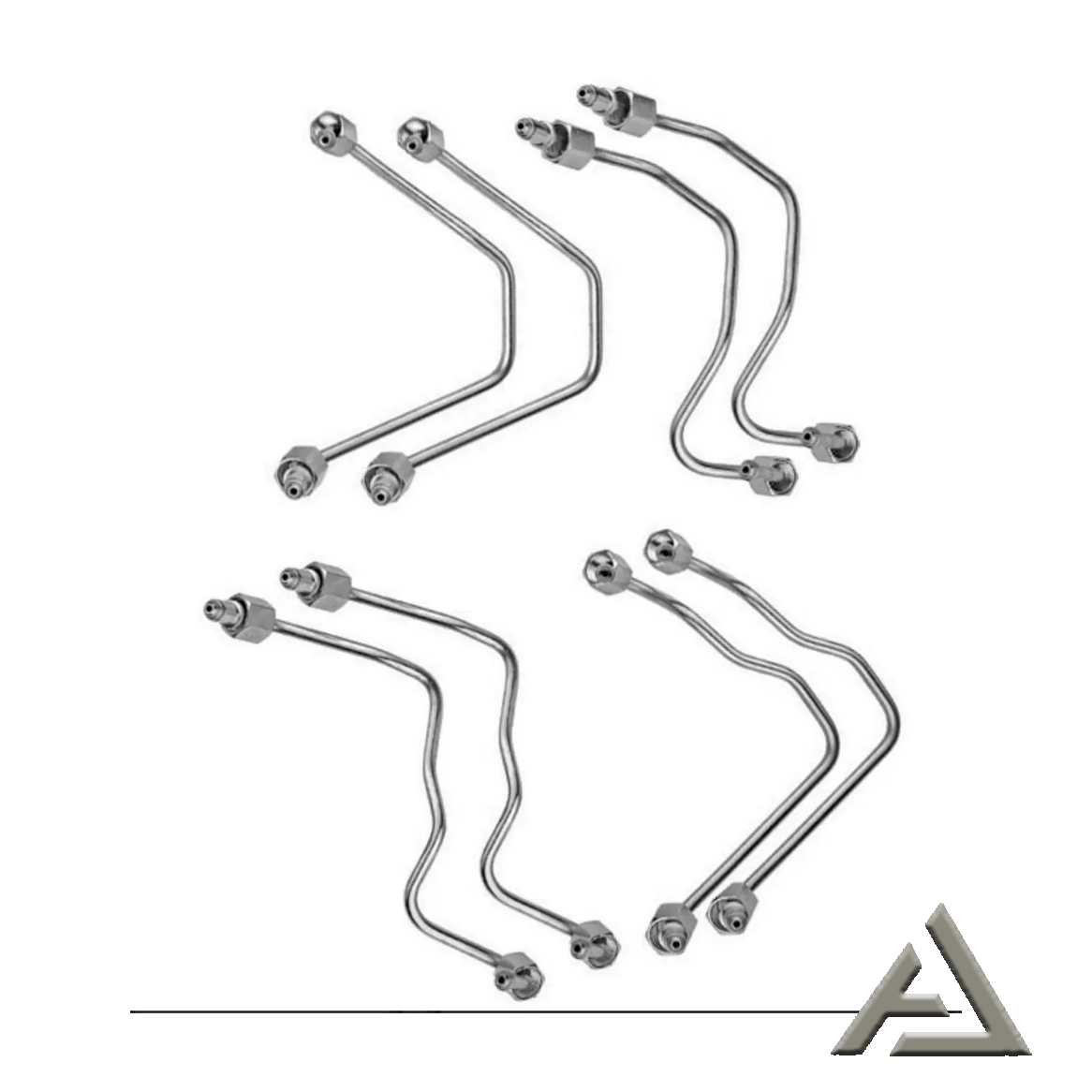 2011-2016 GM Chevrolet Duramax 6.6L Diesel LML LGH Fuel Injector Line Set