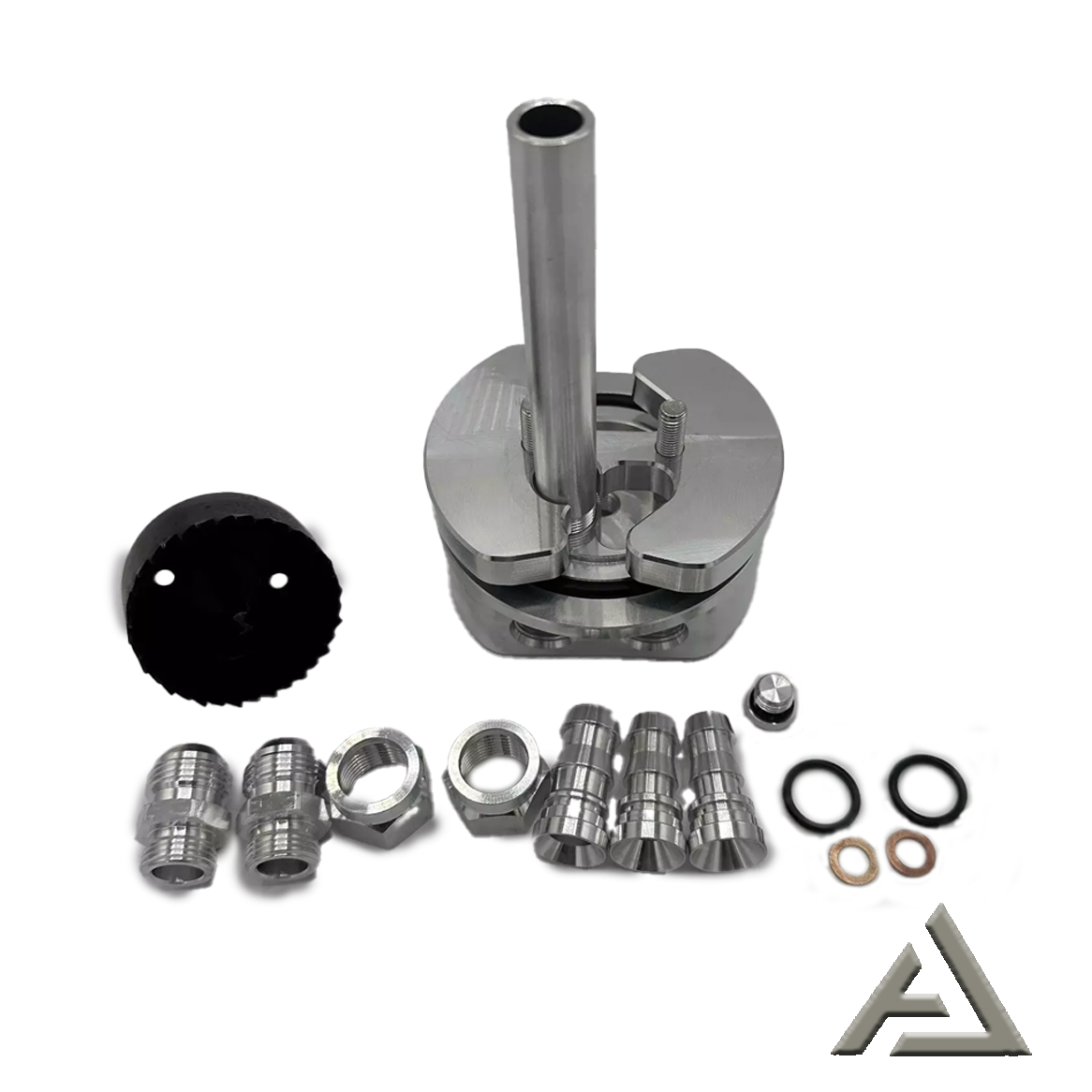 Billet Aluminum Diesel Sump W/ Integrated Return For Cummins Duramax Powerstroke