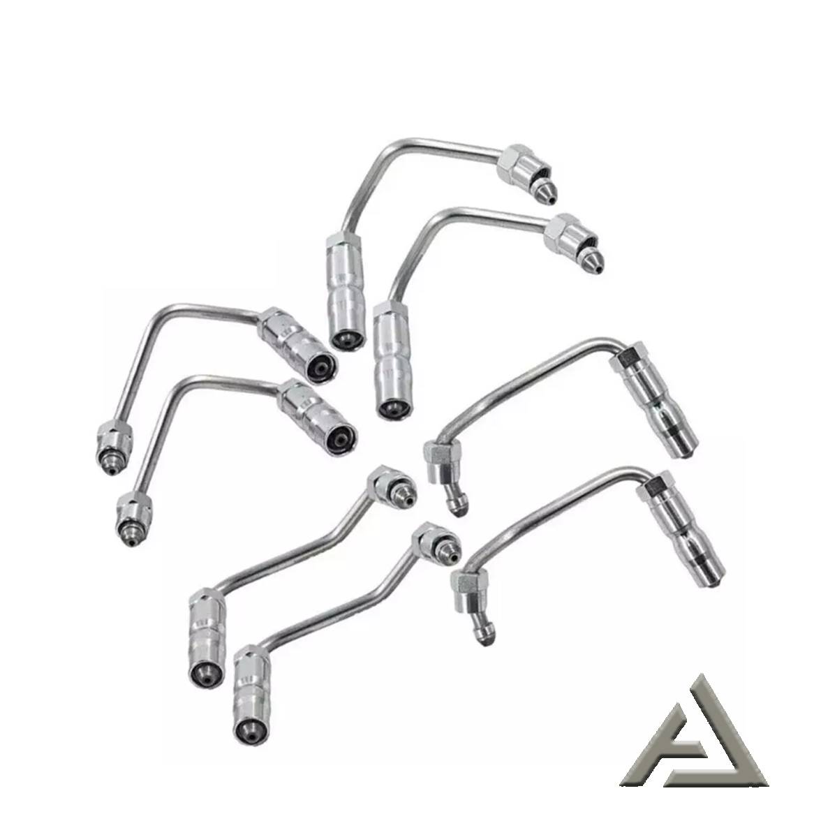 2001-2004 GM 6.6 6.6L LB7 Duramax Diesel OE Replacement Fuel Injector Line Set