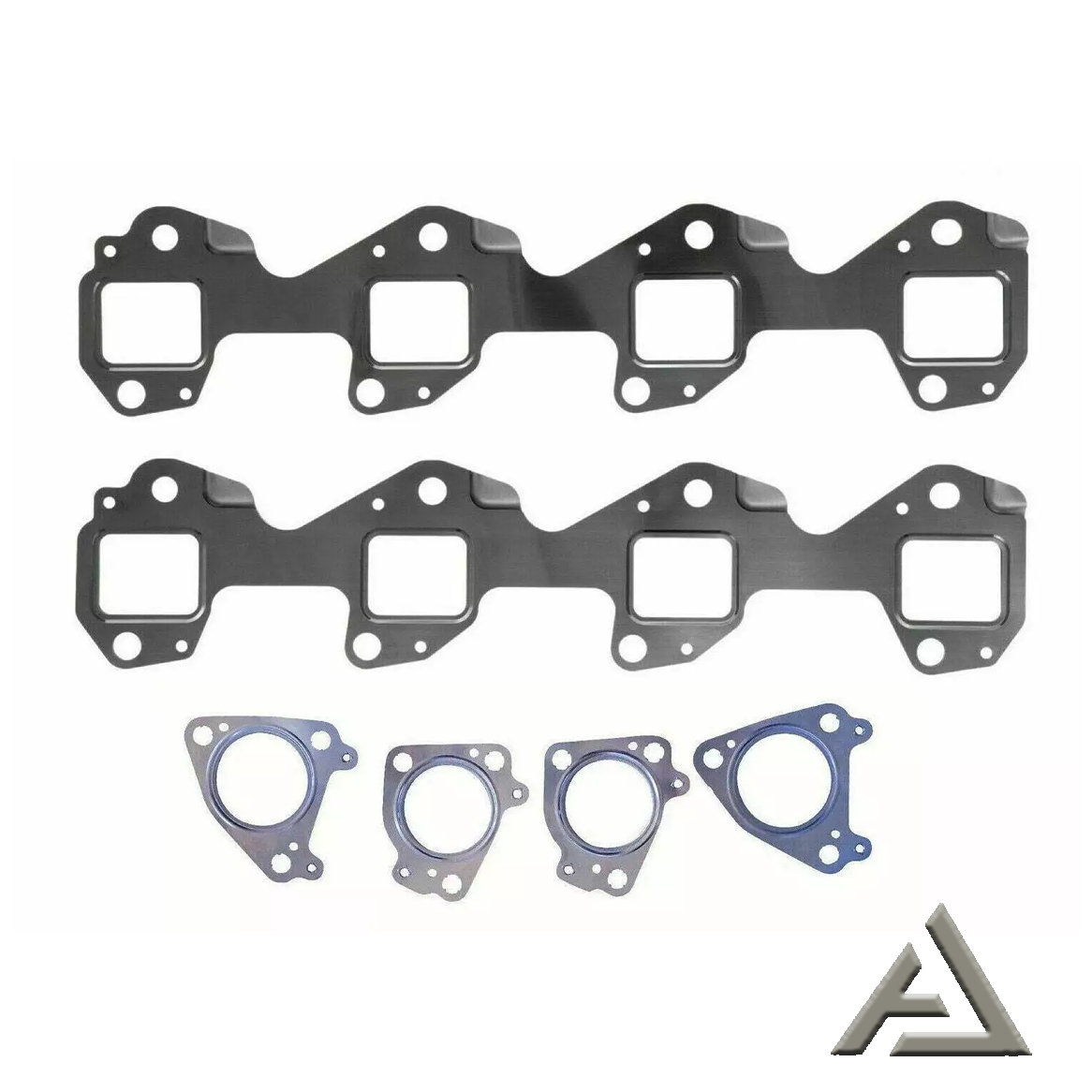 Up Pipe & Manifold Gasket Set for 6.6l Duramax Chevy GMC 2001-16 LB7-LML