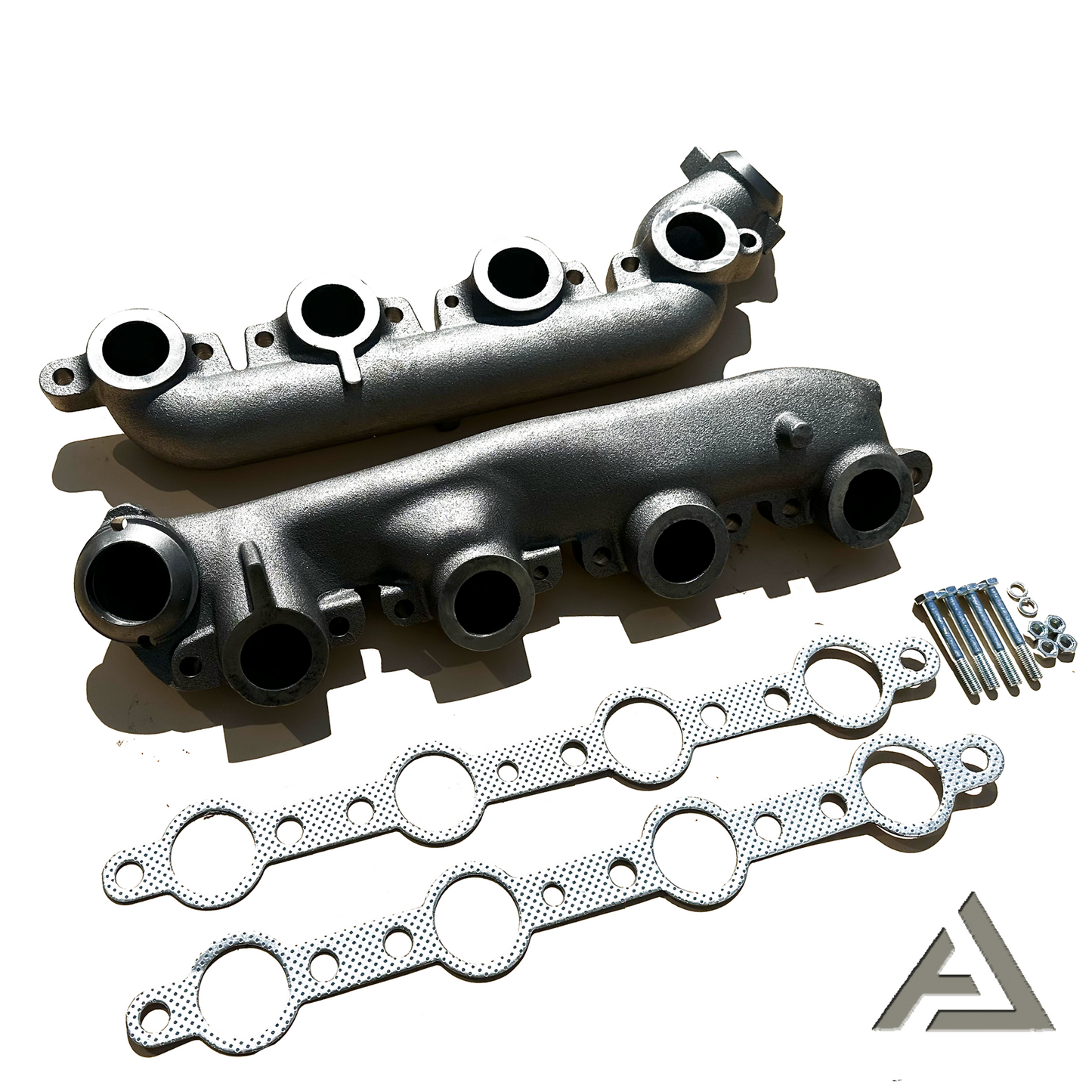 For Ford Excursion Pickup 7.3L Exhaust Manifold Kit Right Passenger Left Driver