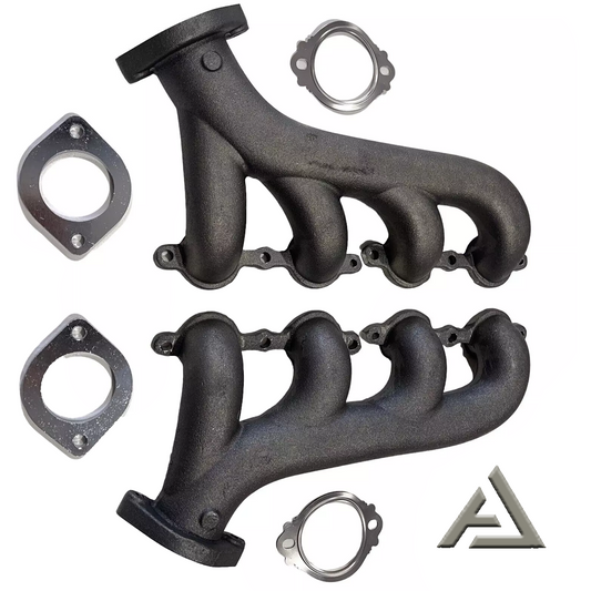 LS Swap Cast Iron Exhaust Manifold Headers Chevrolet LS1 LS2 LS3 4.8L 5.3L 6.0L