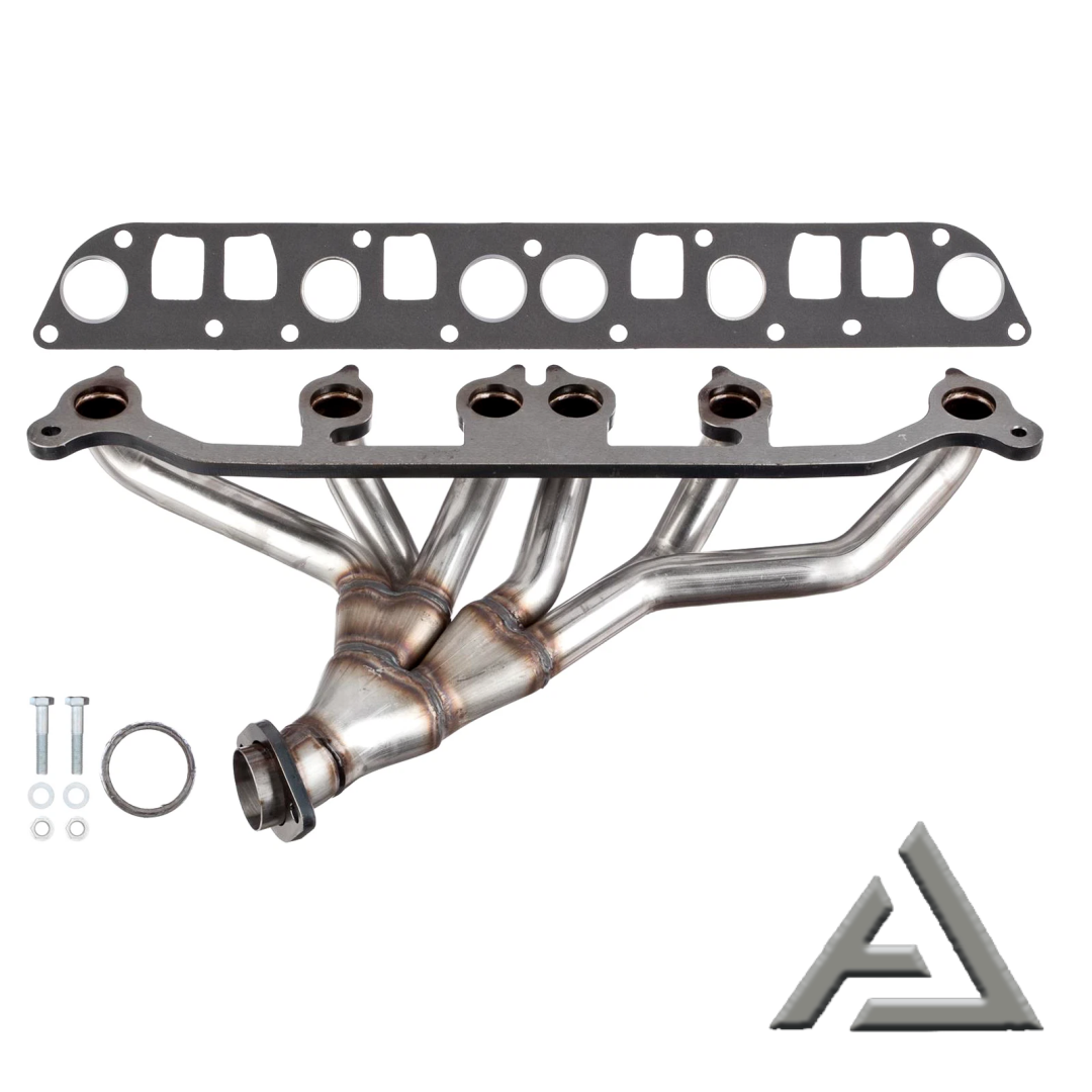 FOR 91-99 STAINLESS MANIFOLD HEADER 1-2-6 JEEP WRANGLER CHEROKEE 4.0L TJ YJ XJ