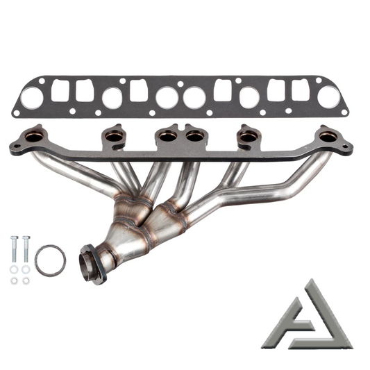 FOR 91-99 STAINLESS MANIFOLD HEADER 1-2-6 JEEP WRANGLER CHEROKEE 4.0L TJ YJ XJ