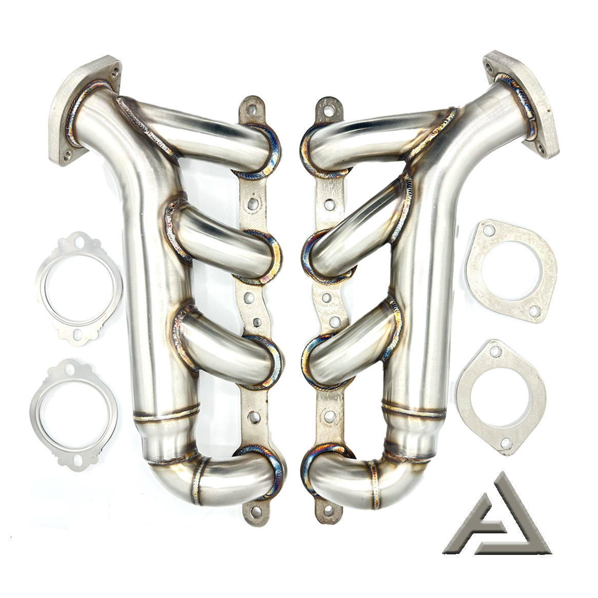 304SS LS Swap Tubular Exhaust Manifold Chevrolet LS1 LS2 LS3 4.8L 5.3L 6.0L