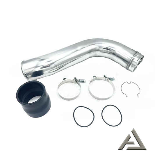 HIGH FLOW Cold Side Intercooler Pipe Kit For 17-19 Chevy GMC 6.6L Duramax L5P