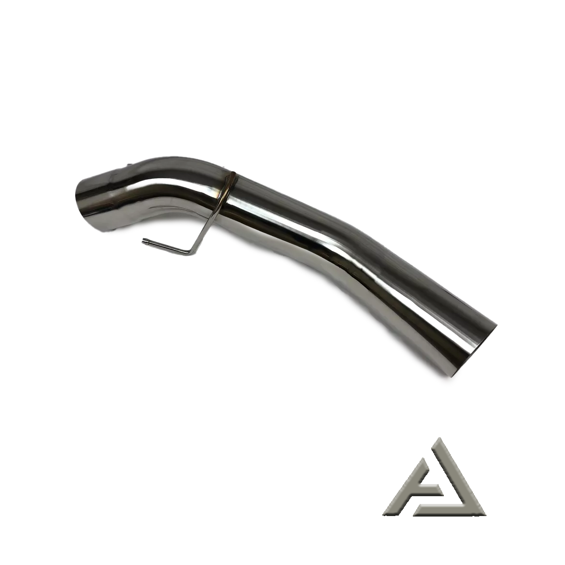 Doctor Diesel Polished SS304 5" Exhaust Tail Pipe For 13-18 6.7L Dodge Cummins