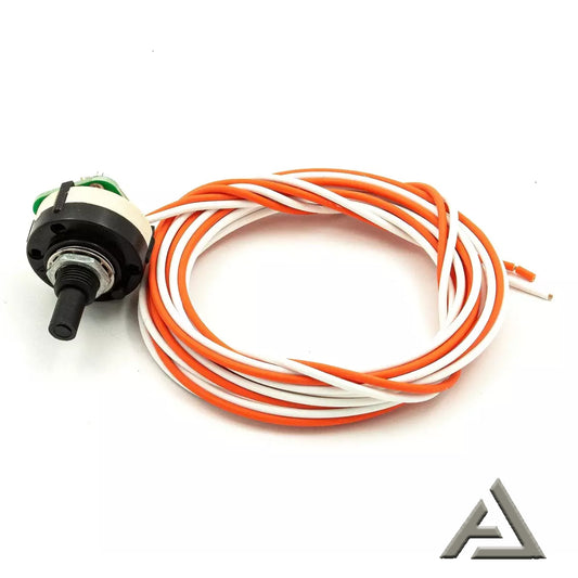 Universal Switches Orange/White for 11-21 Ford Powerstroke