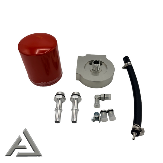 Upgraded Fuel Filter Conversion Kit For 2011-2025 Ford 6.7L Powerstroke Diesel