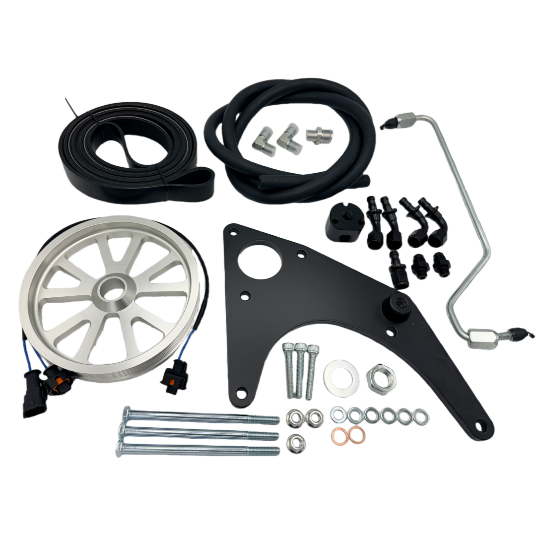 High Flow Dual Fueler Kit For 2011-2025 Ford 6.7L Powerstroke Diesel No CP3 Pump