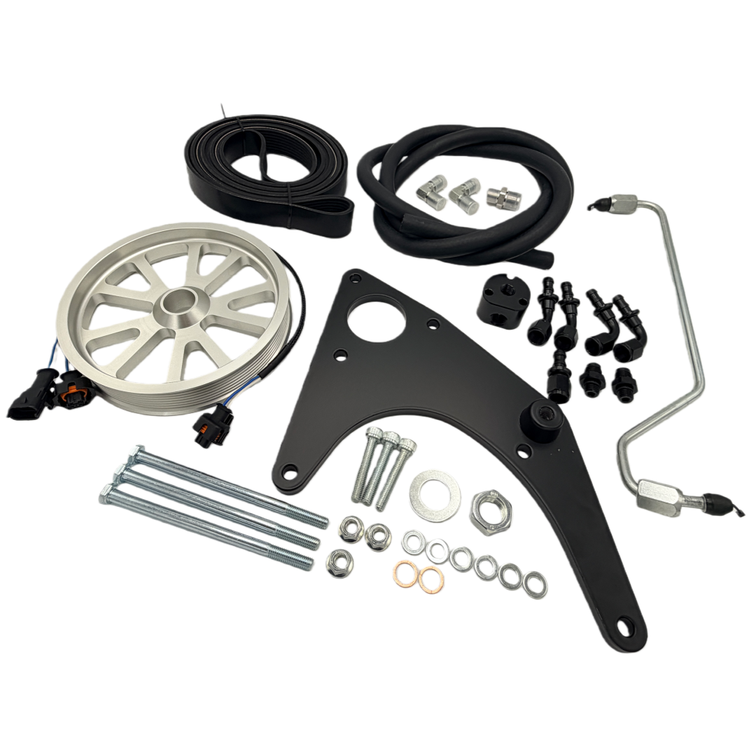 High Flow Dual Fueler Kit For 2011-2025 Ford 6.7L Powerstroke Diesel No CP3 Pump