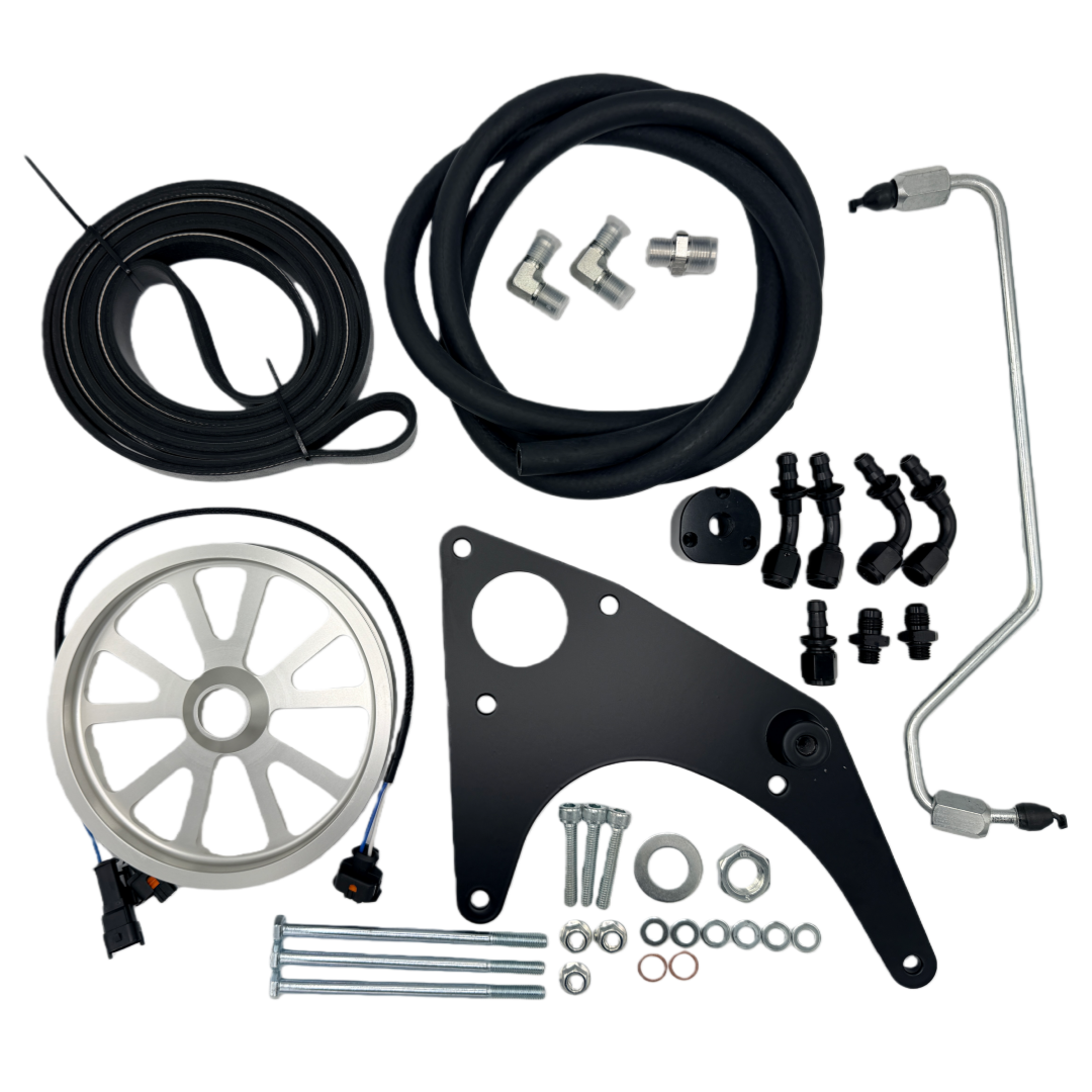 High Flow Dual Fueler Kit For 2011-2025 Ford 6.7L Powerstroke Diesel No CP3 Pump