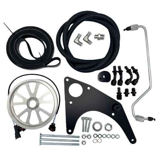 High Flow Dual Fueler Kit For 2011-2025 Ford 6.7L Powerstroke Diesel No CP3 Pump
