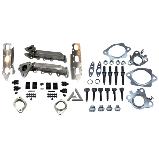 Upgraded Exhaust Manifold & Gasket Kit For 2011-2016 Ford F-150 3.5L Ecoboost