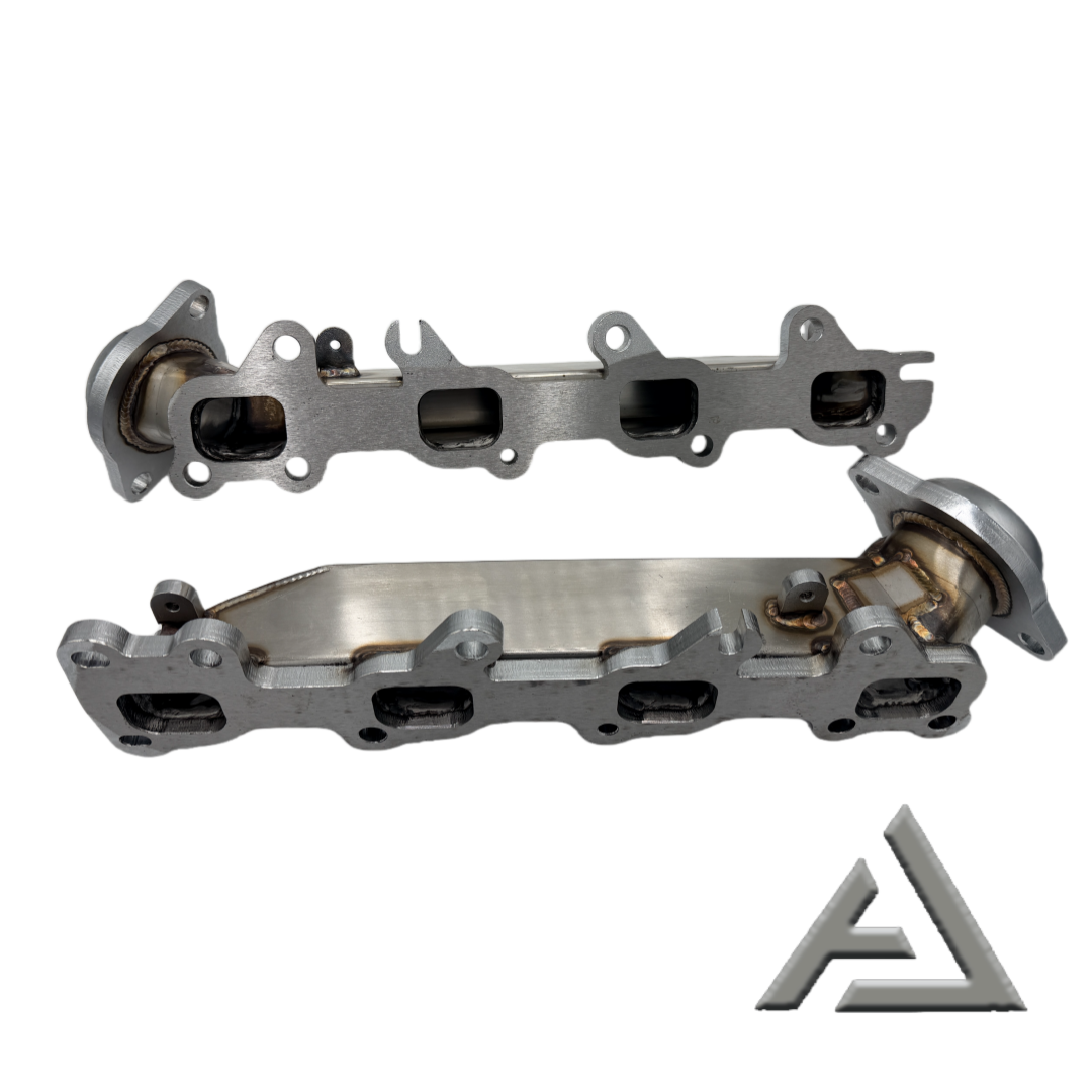Upgraded Stainless Exhaust Manifold Kit 2019–2024 Ram 1500 2500 3500 5.7 HEMI