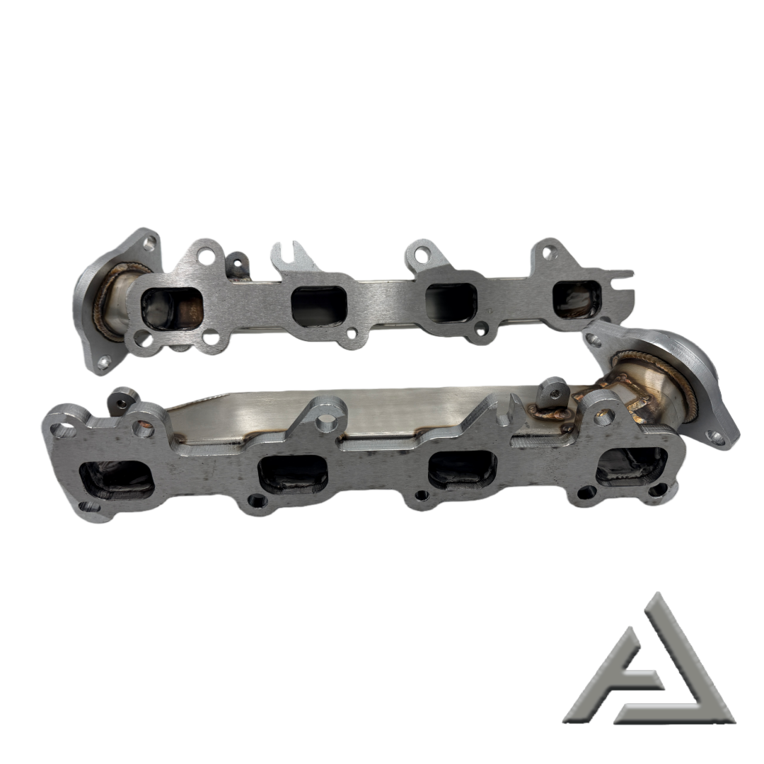 Upgraded Stainless Exhaust Manifold Kit 2019–2024 Ram 1500 2500 3500 5.7 HEMI