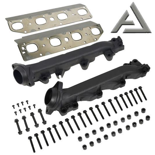 Exhaust Manifold Kit For 5.7L HEMI RAM 1500 DT 19-24 Durango JEEP Cherokee 11-22