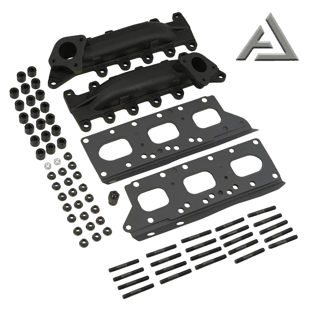 Upgraded Exhaust Manifold Kit For 2017-2020 Ford F-150 F150 3.5L Ecoboost