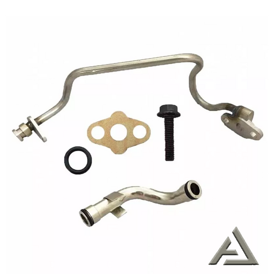 Turbo Oil Line Update Kit, Ford (2003-10) 6.0L Power Stroke Diesel