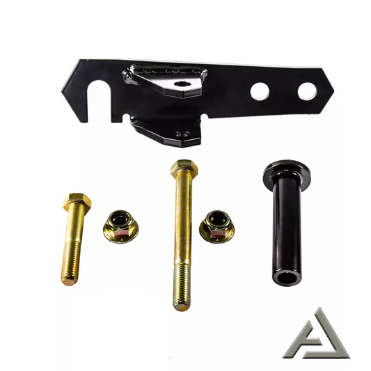 Upgraded Bolt On Steering Stabilizer Bracket For 11-24 Chevy/GMC 2500HD/3500HD