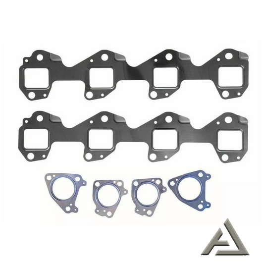 Up Pipe & Manifold Gasket Set for 6.6l Duramax Chevy GMC 2001-16 LB7-LML