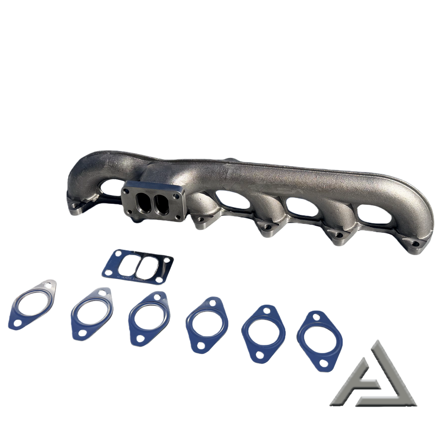 Heavy Duty Exhaust Manifold for 2003–2007 Dodge Ram 2500 3500 5.9L Cummins