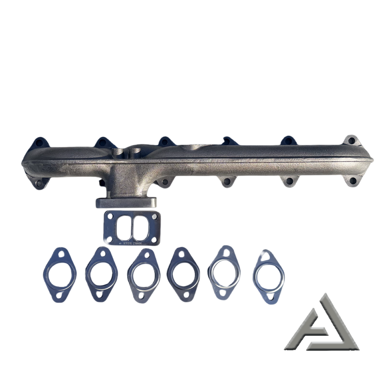 Heavy Duty Exhaust Manifold for 2003–2007 Dodge Ram 2500 3500 5.9L Cummins