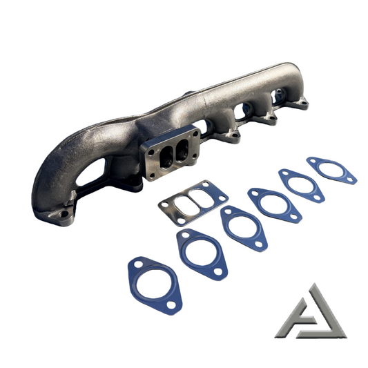 Heavy Duty Exhaust Manifold for 2003–2007 Dodge Ram 2500 3500 5.9L Cummins