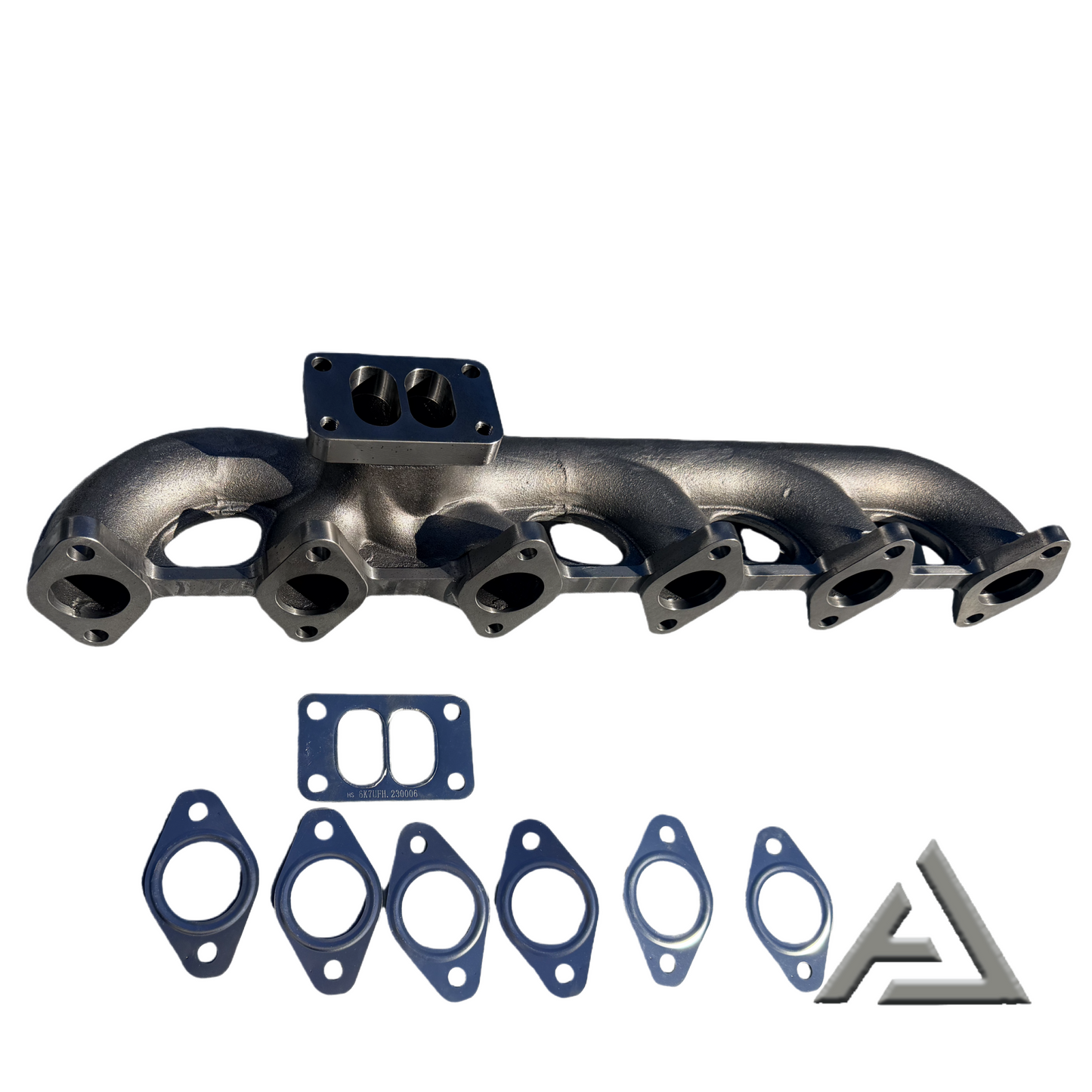 Heavy Duty Exhaust Manifold for 2003–2007 Dodge Ram 2500 3500 5.9L Cummins