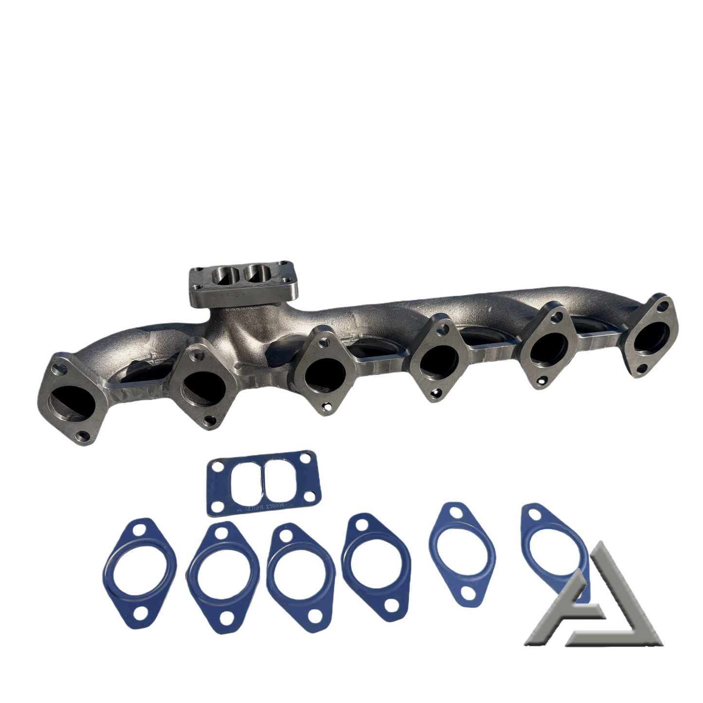 Heavy Duty Exhaust Manifold for 2003–2007 Dodge Ram 2500 3500 5.9L Cummins